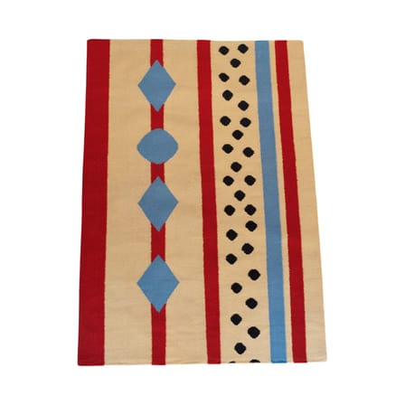 Tapis Arizona / 90 x 55 cm - Tissé main - COLORTHERAPIS