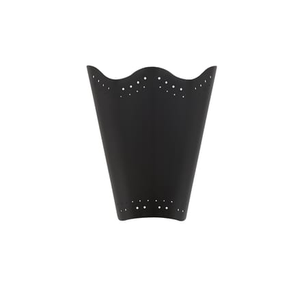 Wandleuchte Stellaire metall schwarz / L 20 x H 23 cm - Metall / Ohne Stromanschluss - Maison Sarah Lavoine