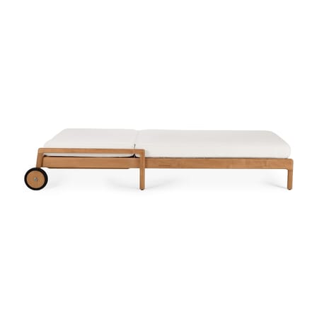 Zubehör  textil weiß beige / Matratze für Sonnenliege Jack - Ethnicraft