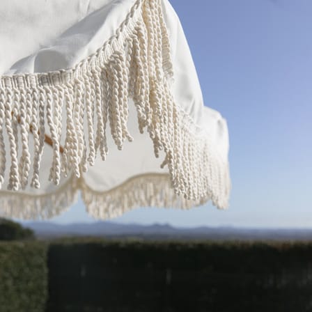 Parasol The Market blanc / Ø 210 cm - BUSINESS & PLEASURE