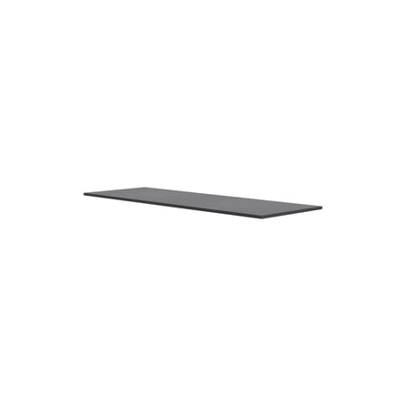 Accessoire  bois gris / Plateau supérieur pour deux modules Montana Mini - L 70 x P 25 cm - MONTANA