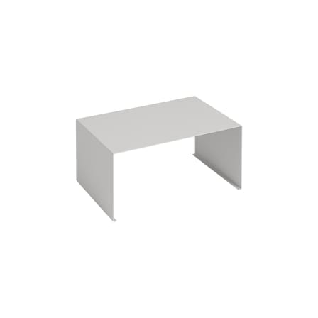 Accessoire / Demi-étagère pour module stacked - L 39,6 x P 28 x H 20 cm - Muuto