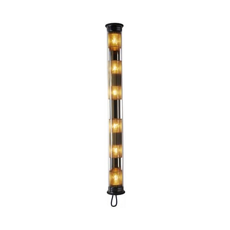 Applique d'extérieur In The Tube 120-1300 métal verre or / L 132 cm - DCW éditions