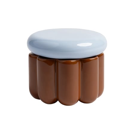 Boîte hermétique Charlo céramique / Ø 13 x H 10.5 cm - & klevering
