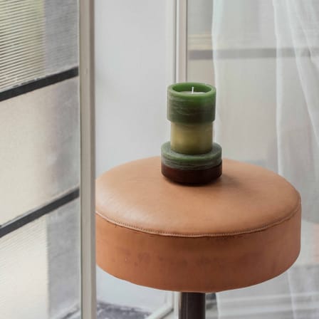 Bougie parfumée Stack Fragrances - Forest Green / 3 modules empilables - Combustion 50 heures - STAN EDITIONS