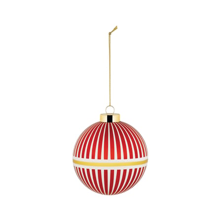 Boule de Noël Delight Big  n°2 verre rouge / Ø 9 cm - Alessi