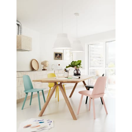 Chaise Nerd bois noir - Muuto