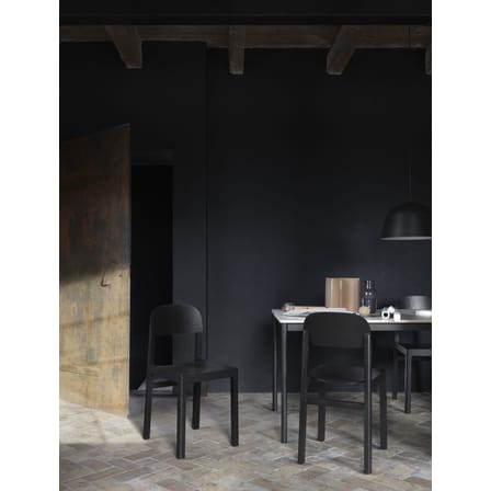 Chaise Workshop bois noir - Muuto