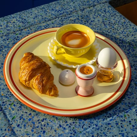 Set de 2 coquetiers Cantine verre - & klevering