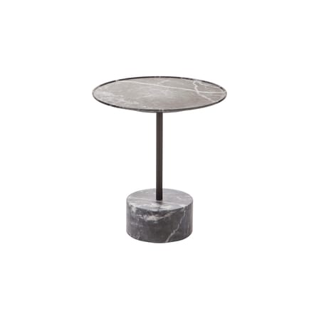 Couchtisch 9 stein grau / Ø 40 x H 49 cm - Piero Lissoni, 2014 - CASSINA