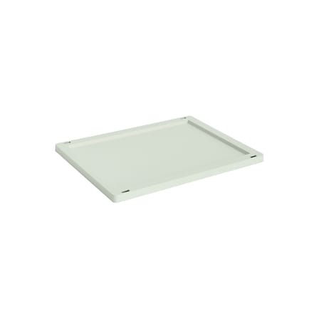 Couvercle  plastique vert / Pour panier Colour Crate Medium 27 x 35 cm - Hay