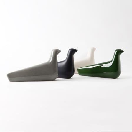 Décoration L'Oiseau céramique blanc / Bouroullec, 2011 - Vitra