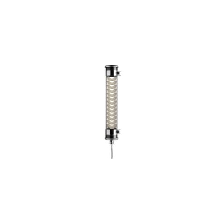 Applique bagno Elgar LED metallo argento / Per il bagno - En&ls 45 cm - SAMMODE STUDIO