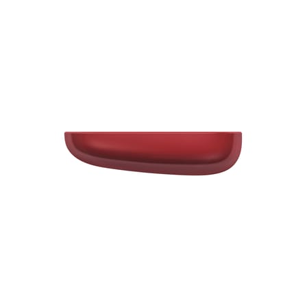 Etagère murale Corniche Medium plastique rouge / L 35,2 cm - Bouroullec, 2012 - Vitra