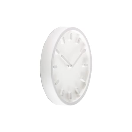 Horloge murale Tempo plastique gris / Naoto Fukasawa, 2011 - Magis