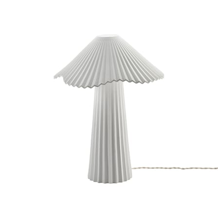 Lampada da tavolo Uala Large ceramica bianco / Ø 37,5 x H 48 cm - Serax