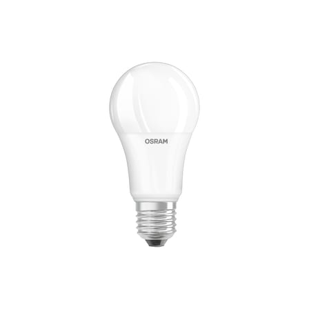 Lampadina LED E27 Classique A60 vetro bianco Smerigliata / 13W (= 100W) - Bianco caldo - Osram