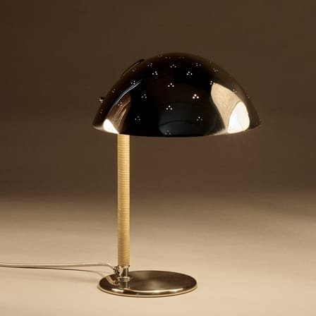 Lampe de table 9209 métal or / Paavo Tynell, 1940 - Gubi