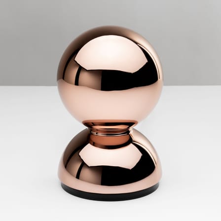 Lampe de table Eclisse cuivre métal / Edition limitée 100ème anniversaire - Vico Magistretti , 1965 - Artemide