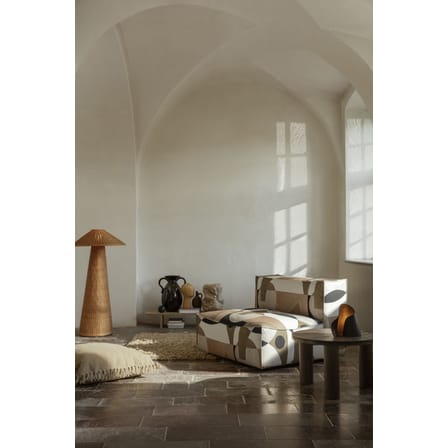 Lampe de table Oyster métal noir - Ferm Living