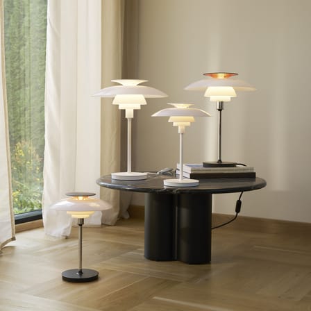 Lampe sans fil rechargeable PH 80 / LED - 1974 - Louis Poulsen