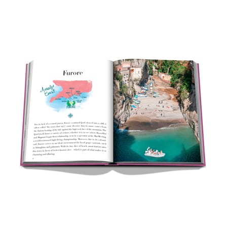 Livre Amalfi Coast / Langue Anglaise - Editions Assouline