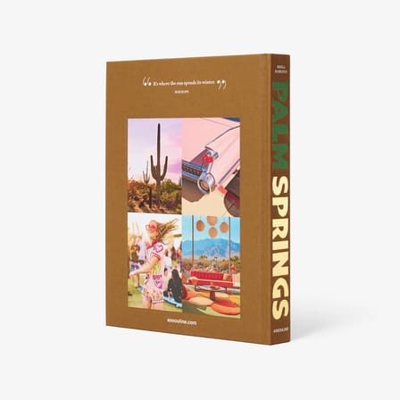 Livre Palm Springs / Langue Anglaise - Editions Assouline