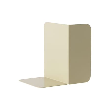Serre-livres Compile métal beige /Modulable - Muuto