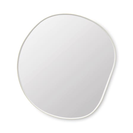 Specchio murale Pond XL oro metallo / 87 x 94 cm - Ferm Living