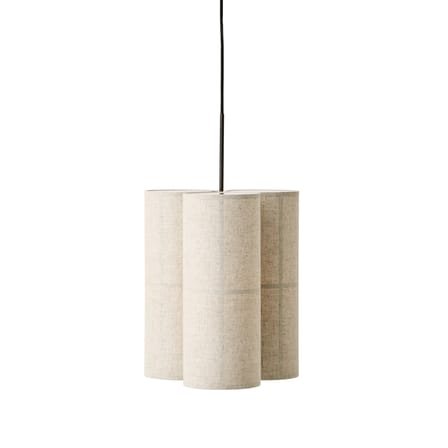 Suspension Hashira Cluster tissu beige / Ø 37 x H 60 cm - Lin - Audo Copenhagen