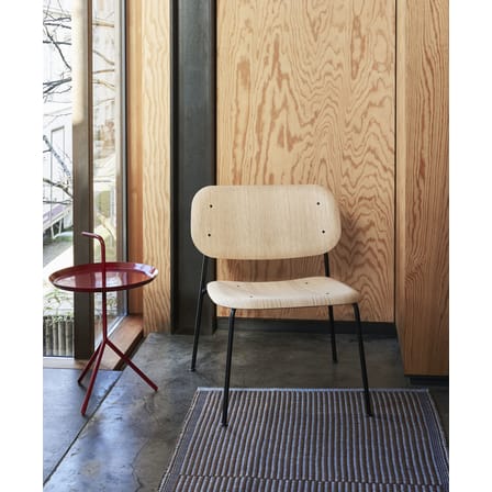 Table basse Don't leave Me métal rouge / Ø 38 x H 42,7 cm - Hay
