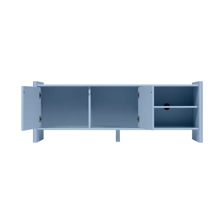 Rali TV unit wood blue / L 160 x H 58 cm - NOO.MA