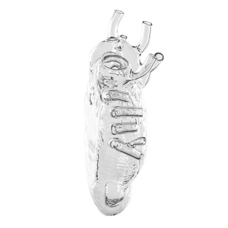 Vase Love in Bloom verre transparent / H 25 cm - Marcantonio, 2018 - Seletti