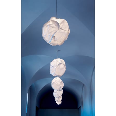 Suspension Cloud papier multicolore / Ø 65 cm / Seconde vie - Belux