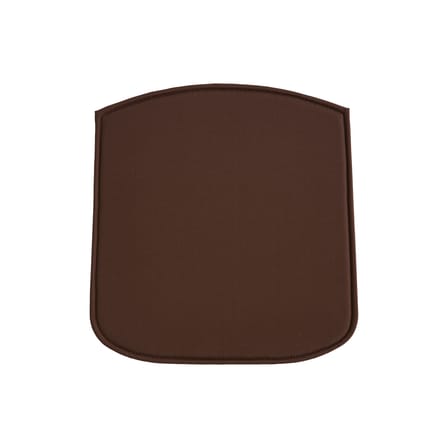 Accessorio  tessuto rosso / Cuscino seduta per sedia e poltrona Deville - Hay