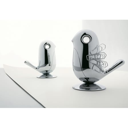 Aimant à trombones Chip métal - Alessi
