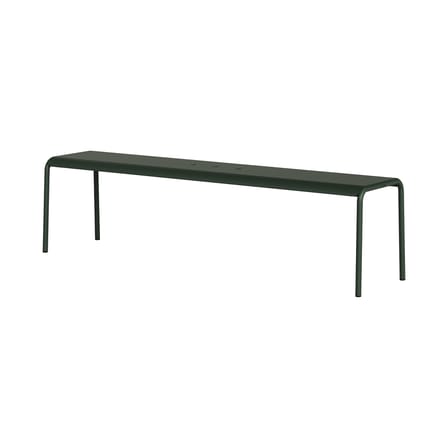 Banc Panorama métal vert / L 170 cm - TIPTOE