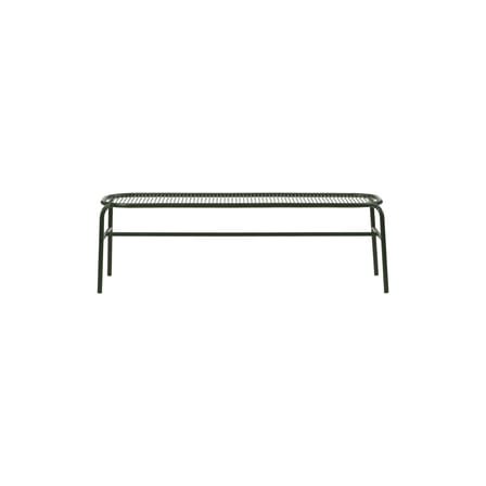 Vig Bench metal green / L 150 cm - Normann Copenhagen