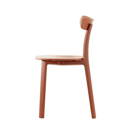 Chaise APC plastique orange - Vitra
