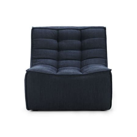 Chauffeuse N701 tissu gris - Ethnicraft