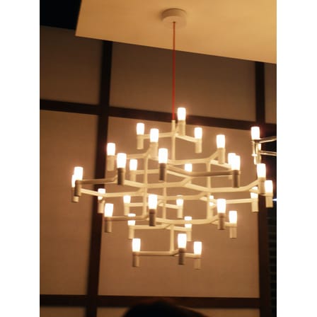 Suspension Crown Minor métal / Ø 77 cm - Nemo