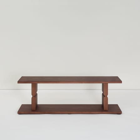 Étagère Coloured Wood Noon bois marron / L 118 x H 107 cm - NOBODINOZ