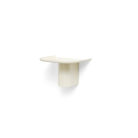 Étagère Korpus Small métal beige / 1 crochet - L 35 x P 29 x H 21,5 cm - Hay