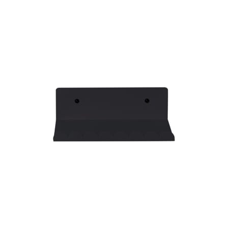 Etagère murale Vibes Small métal noir / L 20 cm - NOBODINOZ