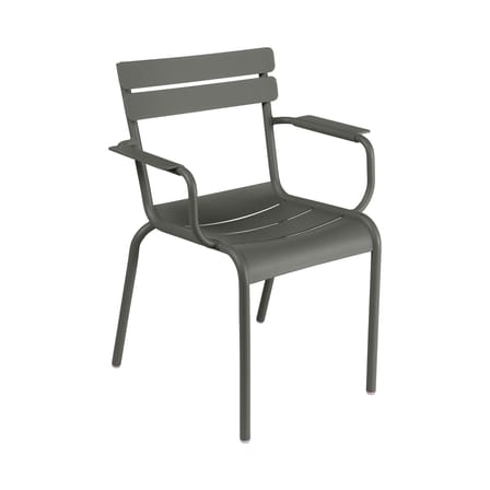 Fauteuil empilable Luxembourg Bridge métal vert - Fermob