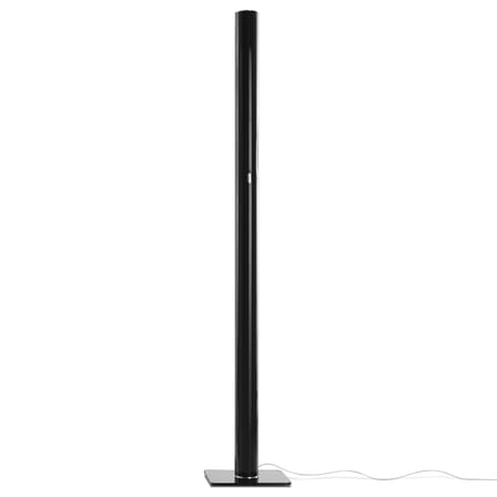 Lampadaire Ilio LED métal noir / Bluetooth - H 175 cm - Artemide