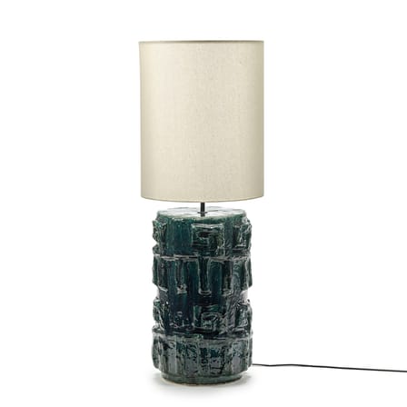 Lampadaire Look at me 02 céramique vert / H 100 cm - Serax