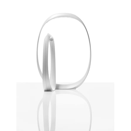 Lampe de table Anisha Grande LED plastique blanc / H 46 cm - Foscarini