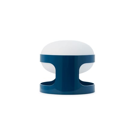 Lampe de table KD28 plastique bleu / Joe Colombo, 1967 - Recyclé - Kartell