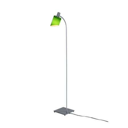 Liseuse La Lampe de Bureau Reading verre vert / Charlotte Perriand, 1965 - H 120 cm - Nemo